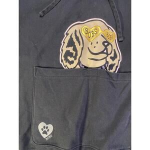 Skechers BOBS Hoodie SZ 2XL Dog Graphic Big Pocket Pet Pouch